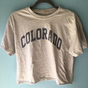 brandy melville colorado shirt